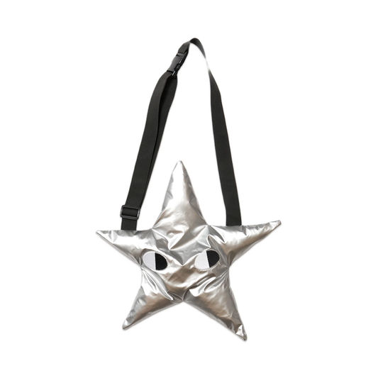 Karepango SIDEKICK Silver Star Bag – Adjustable Strap