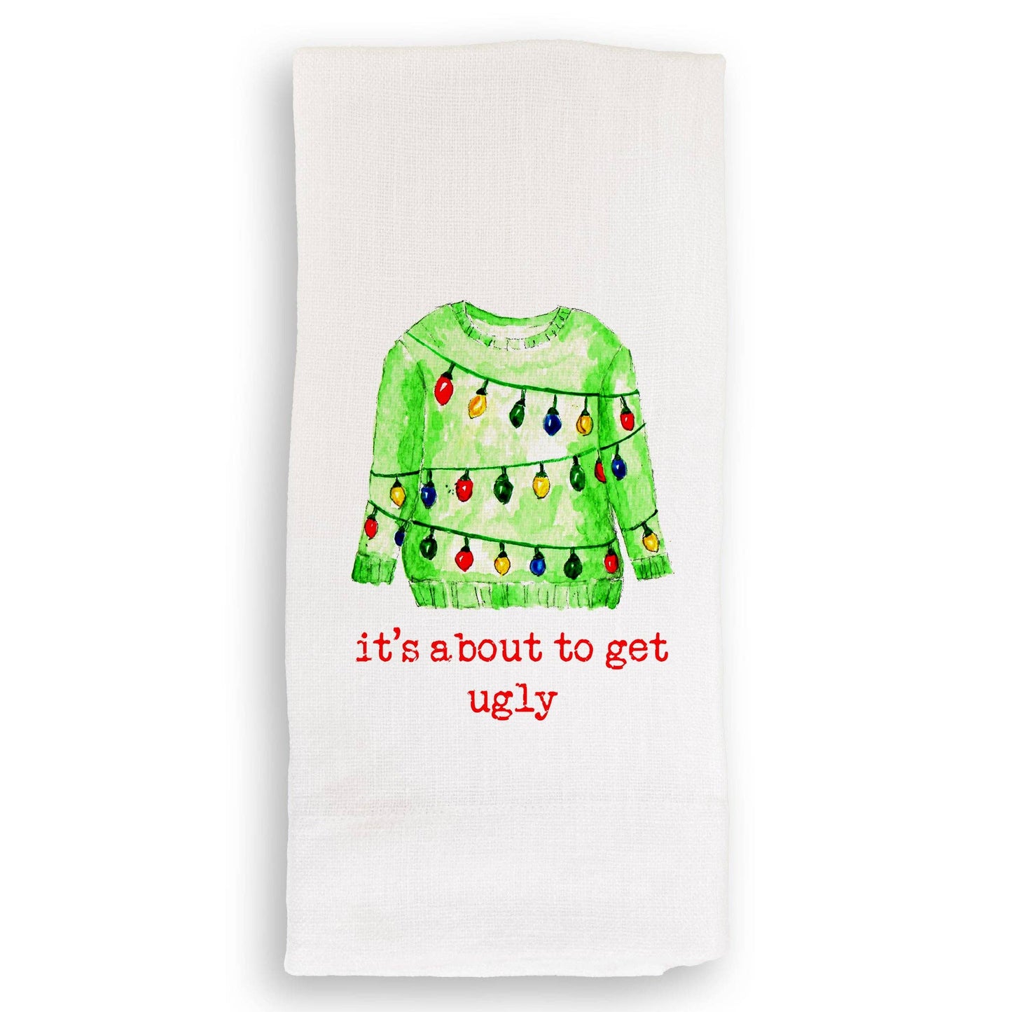 Green Ugly Sweater