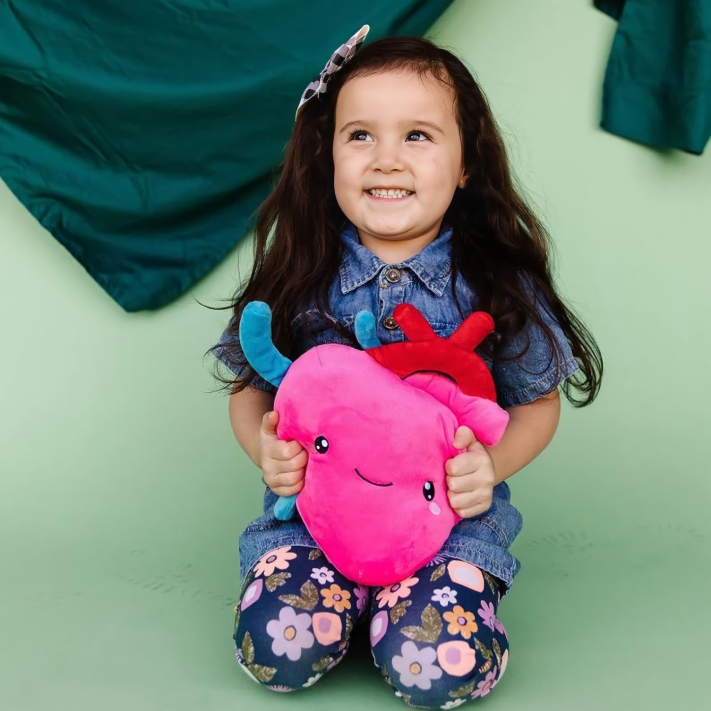 Heart Plush Organ - I aorta to tell you how much I love yo