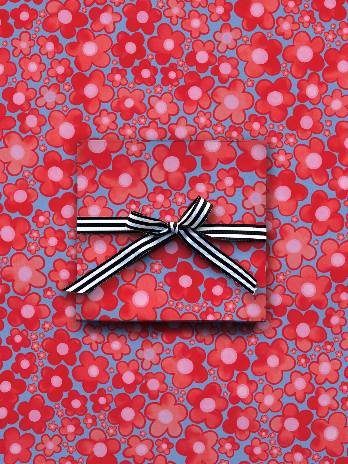 Sending Flowers Wrap