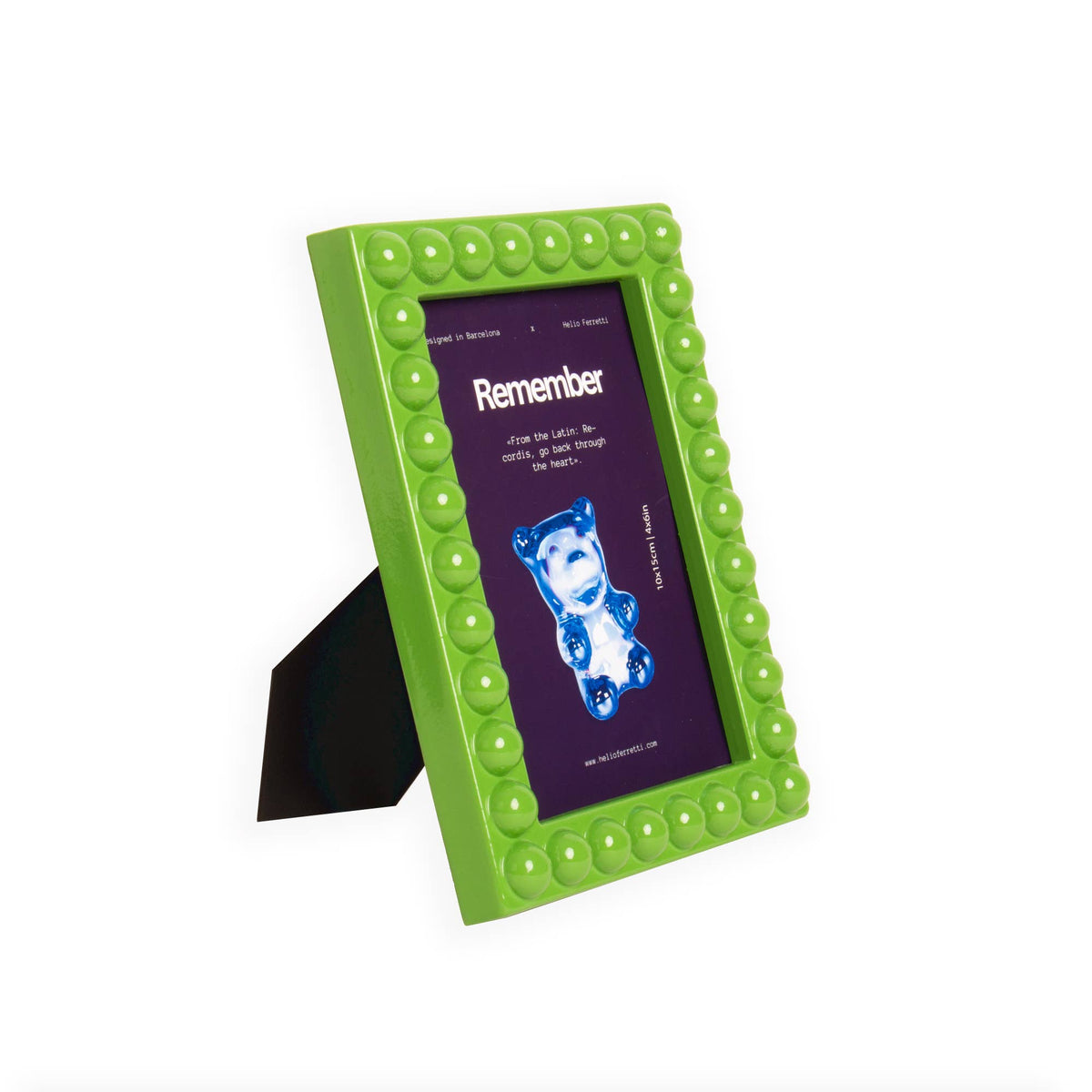 Memory Picture Frame, Green