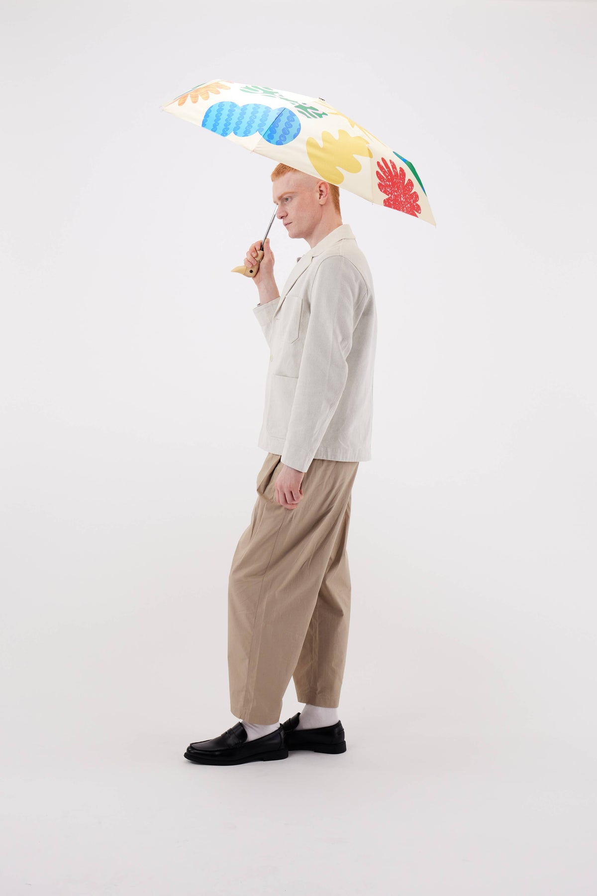 Salsa/Deli/Bloom Floral Print Duckhead Umbrella