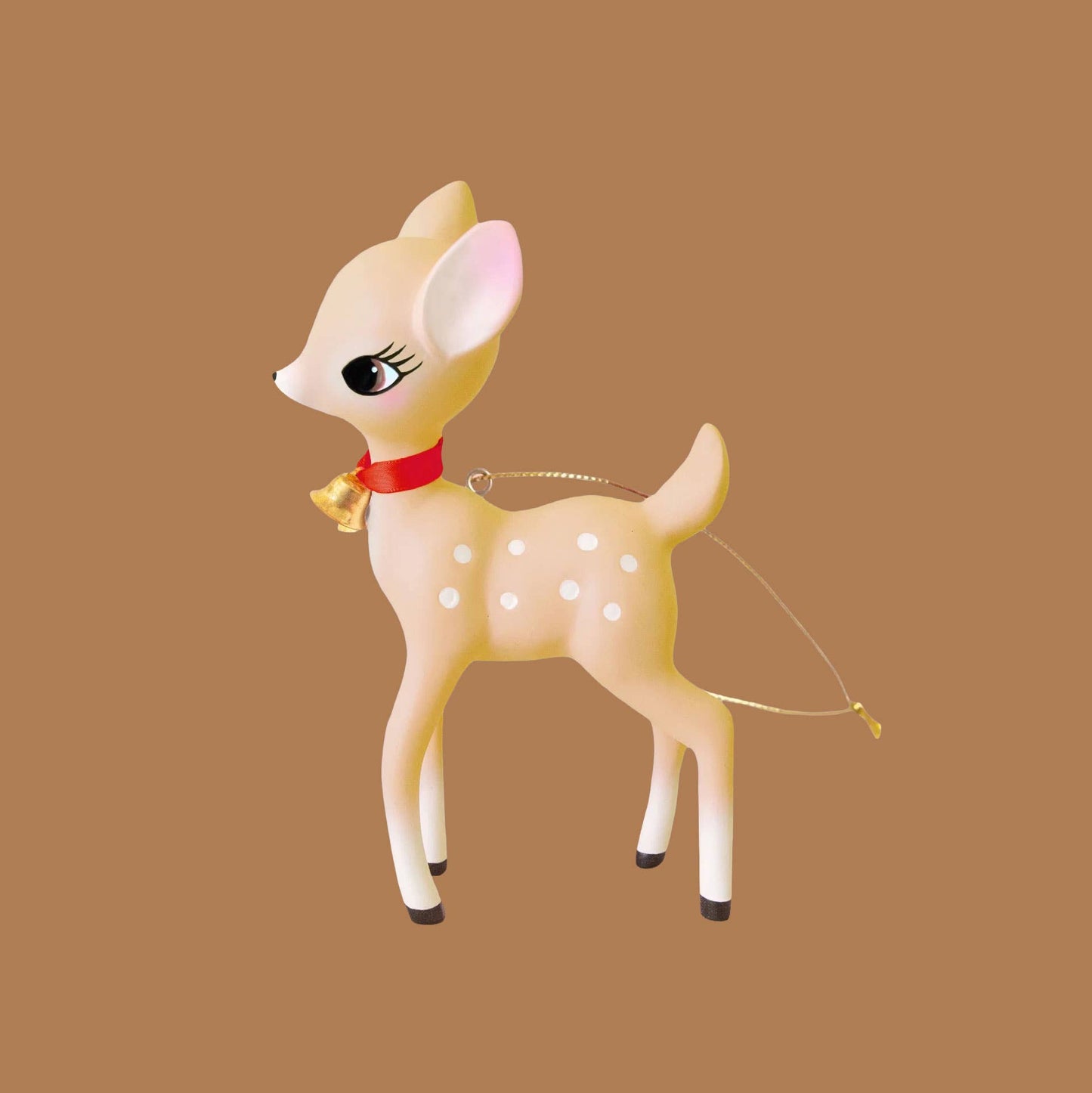 Retro Deer Ornament | Clarice