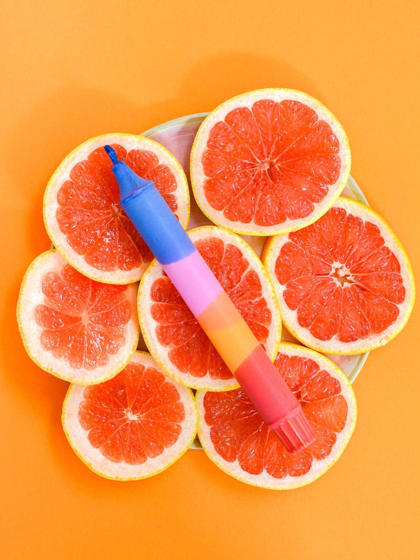 Taper candles- Summer Party / Sunrise Glow