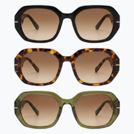 The Regent - Vintage Square Sunglasses for Women & Men