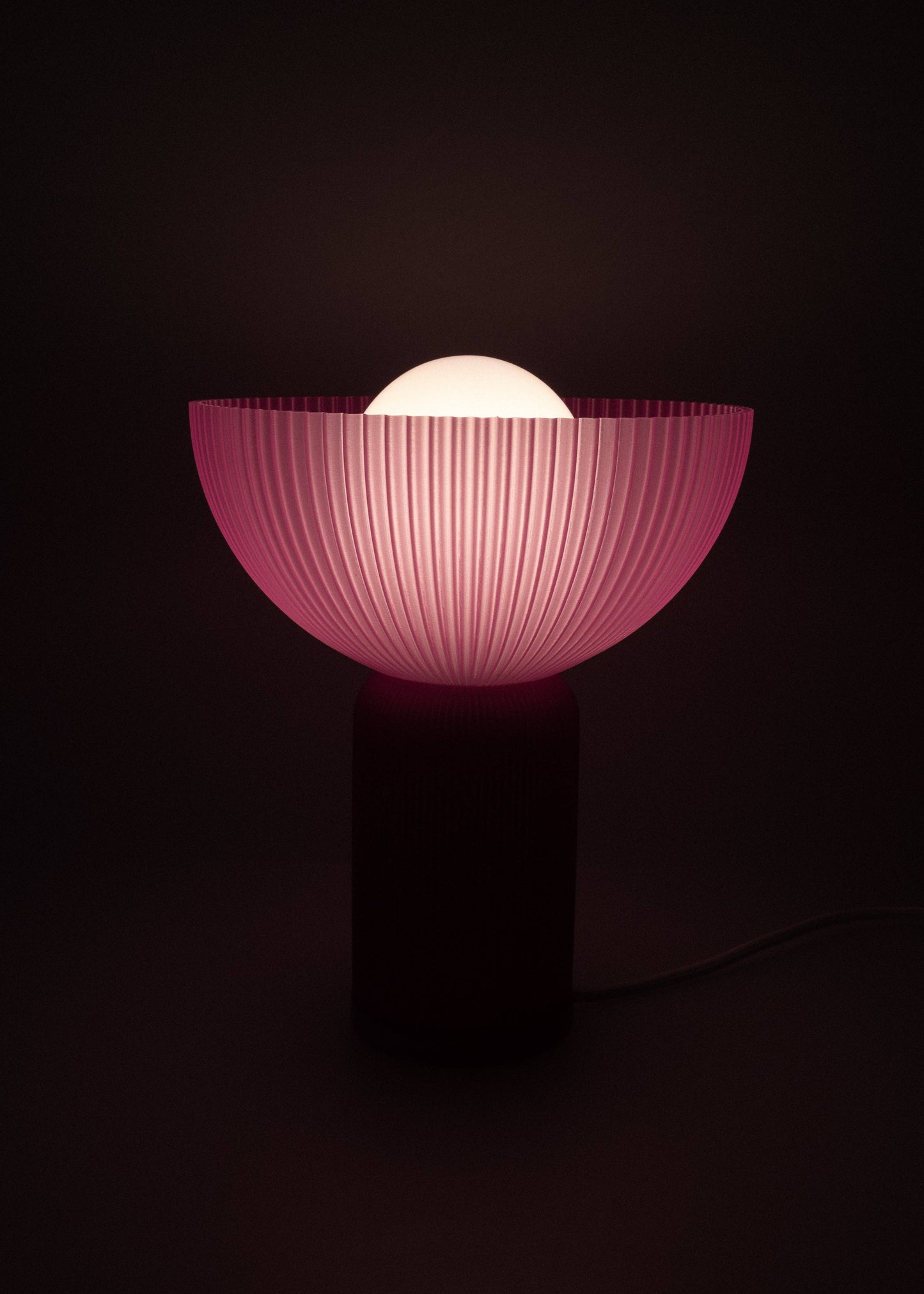 Perl Candy Lamp
