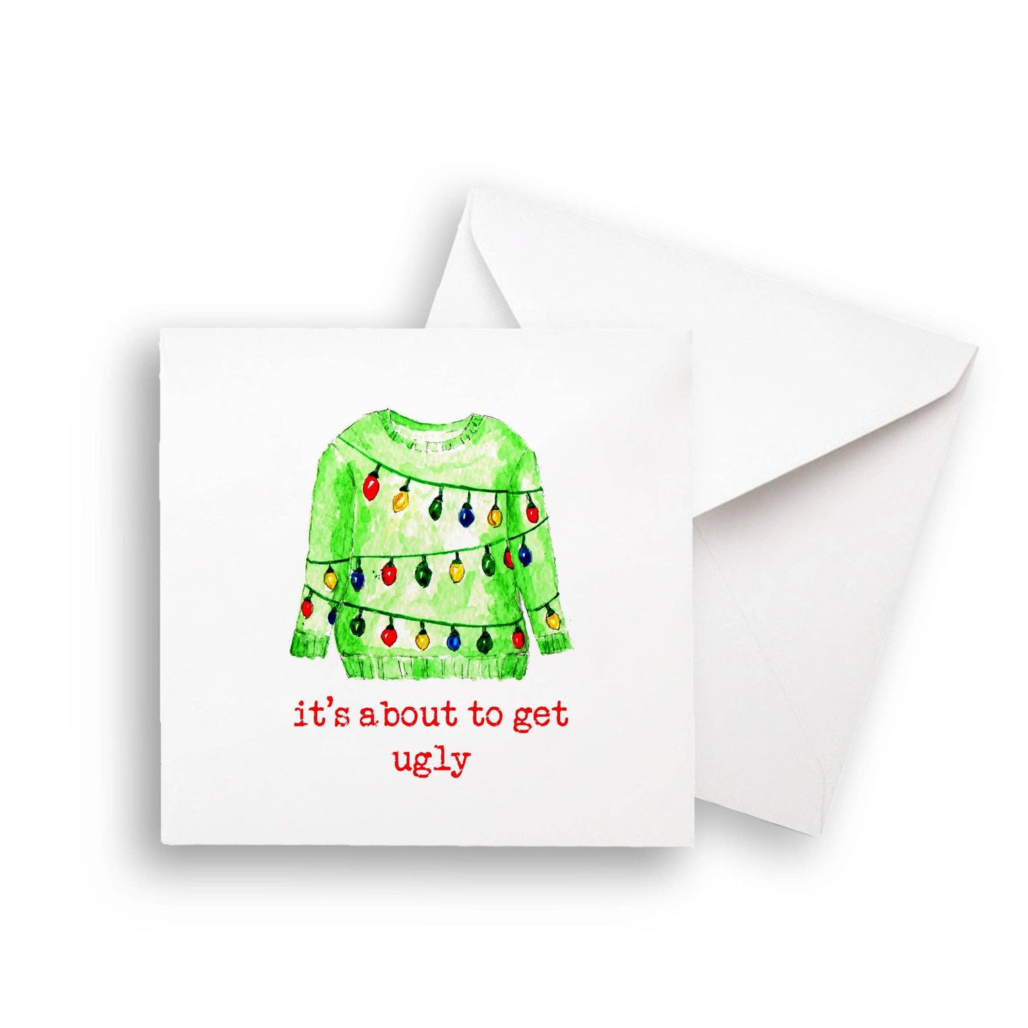 Green Ugly Sweater