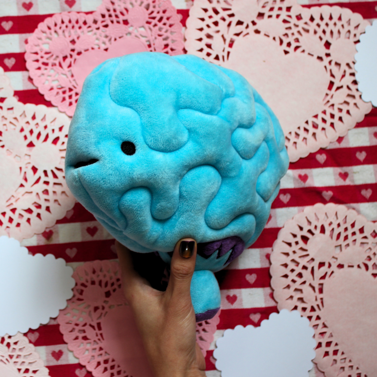 Brain Plush - All You Need Is Lobe