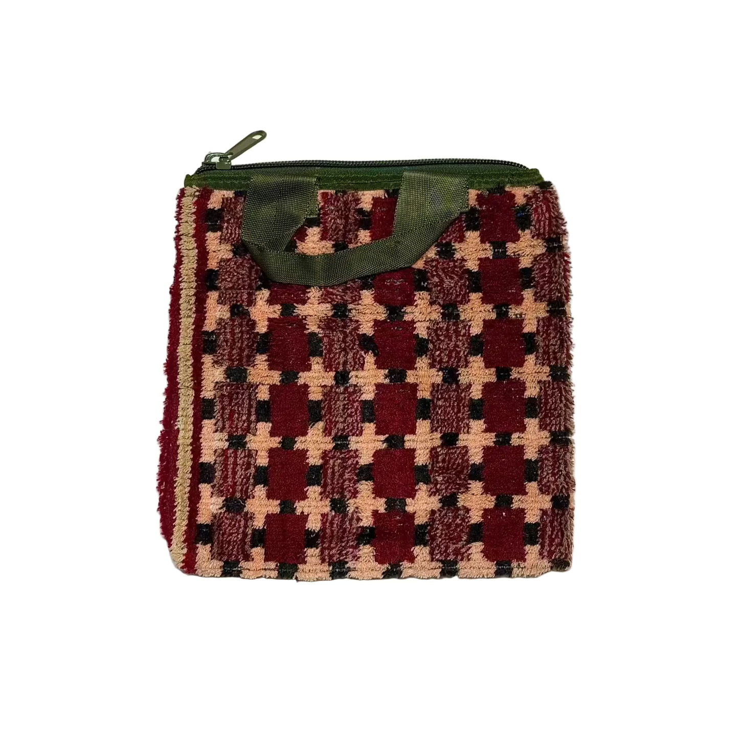TRUCK SEAT FABRIC SMALL TOTE