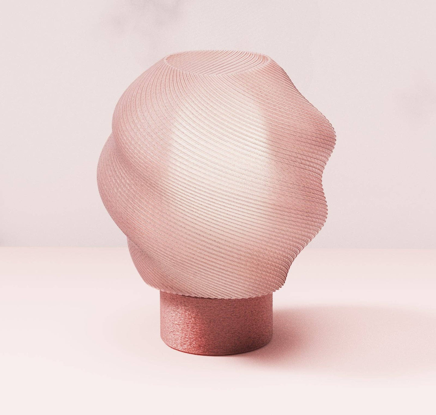 Air Lamp Large Peach