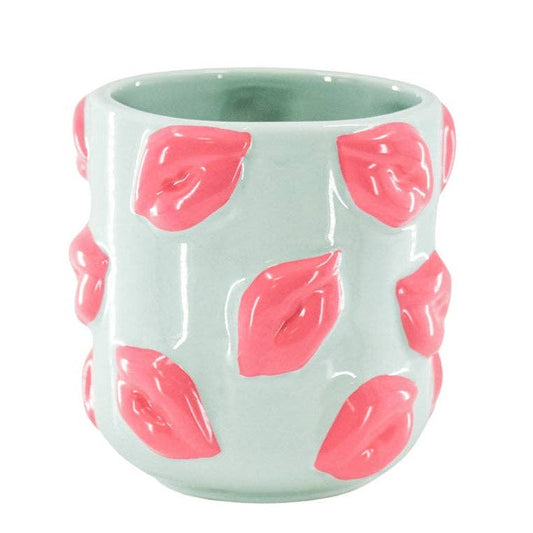 Pot Kisses Mint/Pink