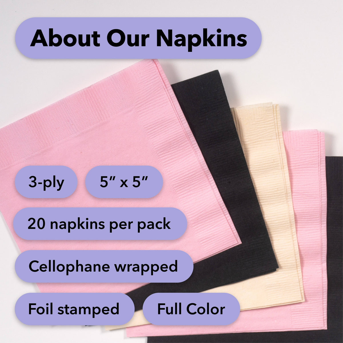 Jesus Holiday Cocktail Napkins | Pack of 20