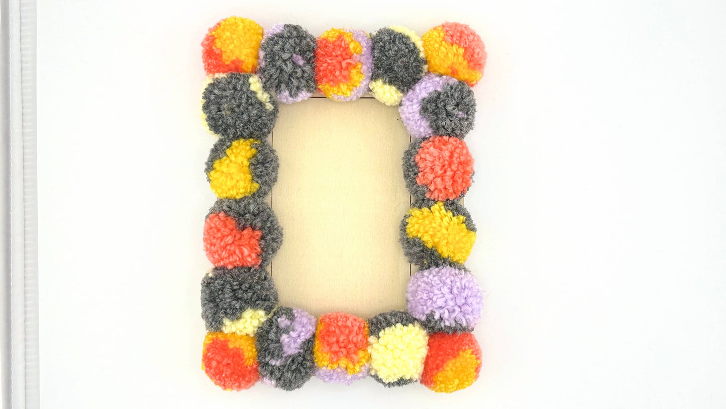 Bubble Picture Frame | 4x6