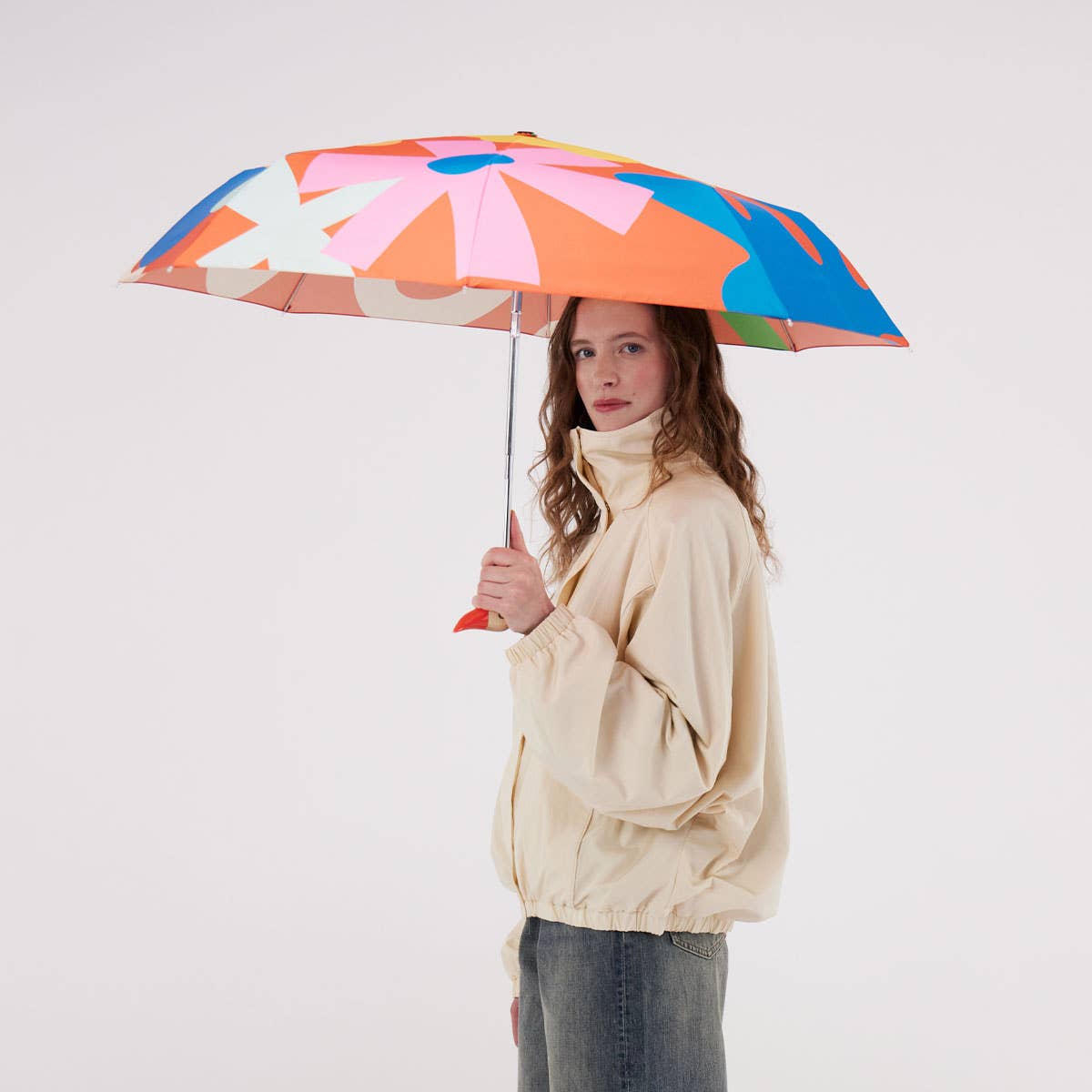 Salsa/Deli/Bloom Floral Print Duckhead Umbrella