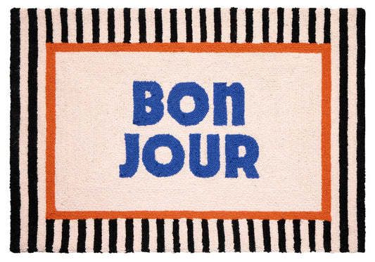 Bonjour Hook Rug - Ampersand