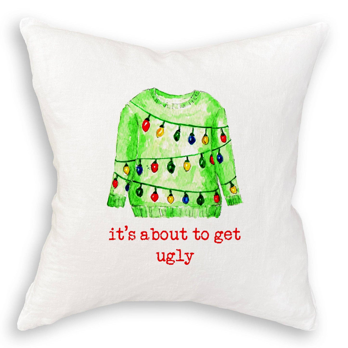Green Ugly Sweater