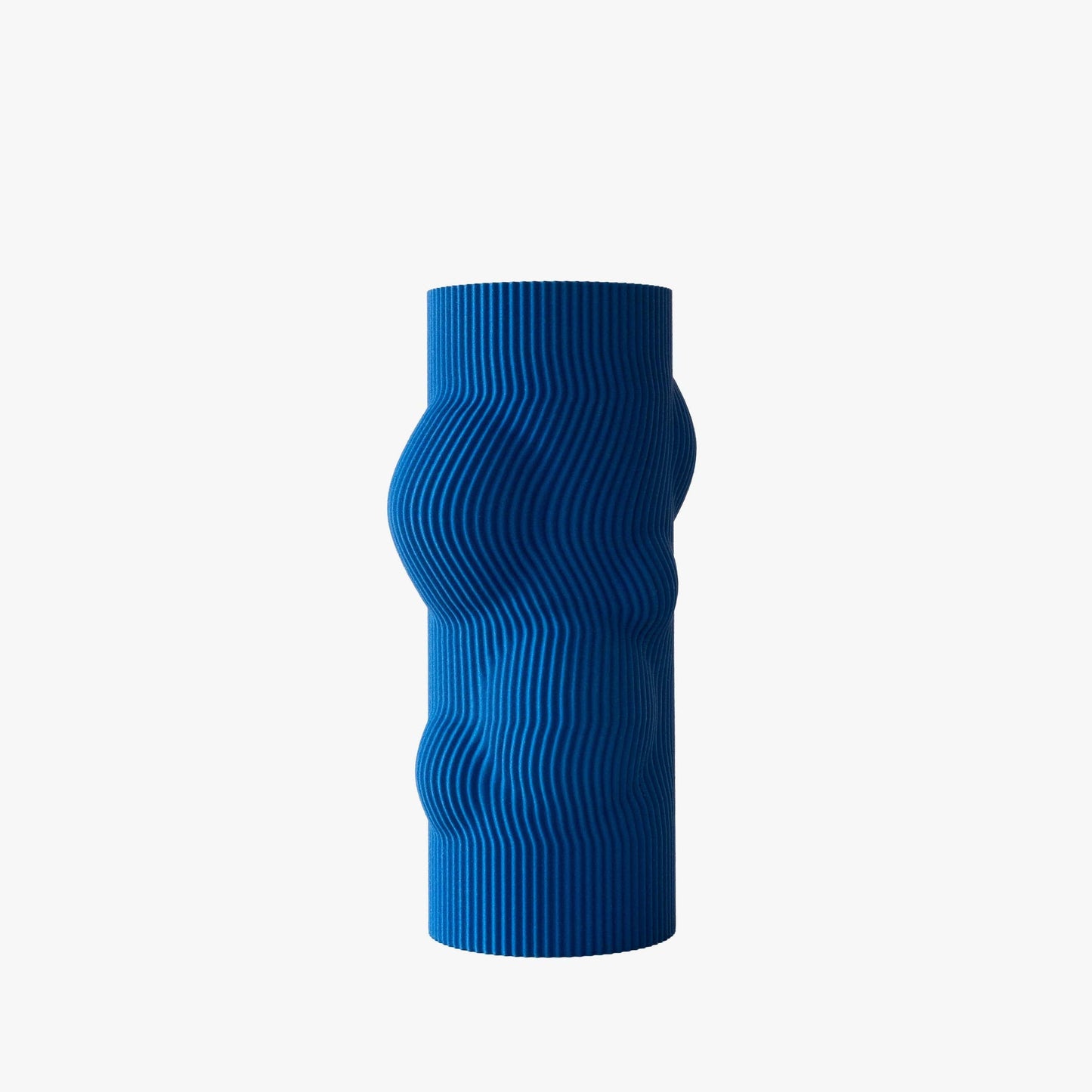 RIPPLE Sculptural Vase | Blue