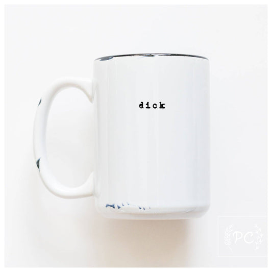 Male anatomy | Ceramic Mug