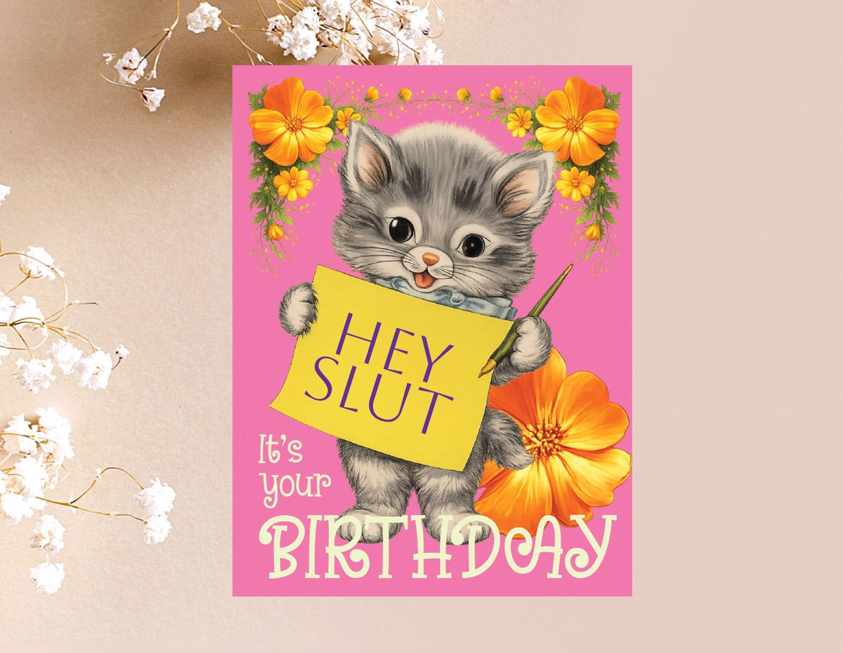 Hey Slut