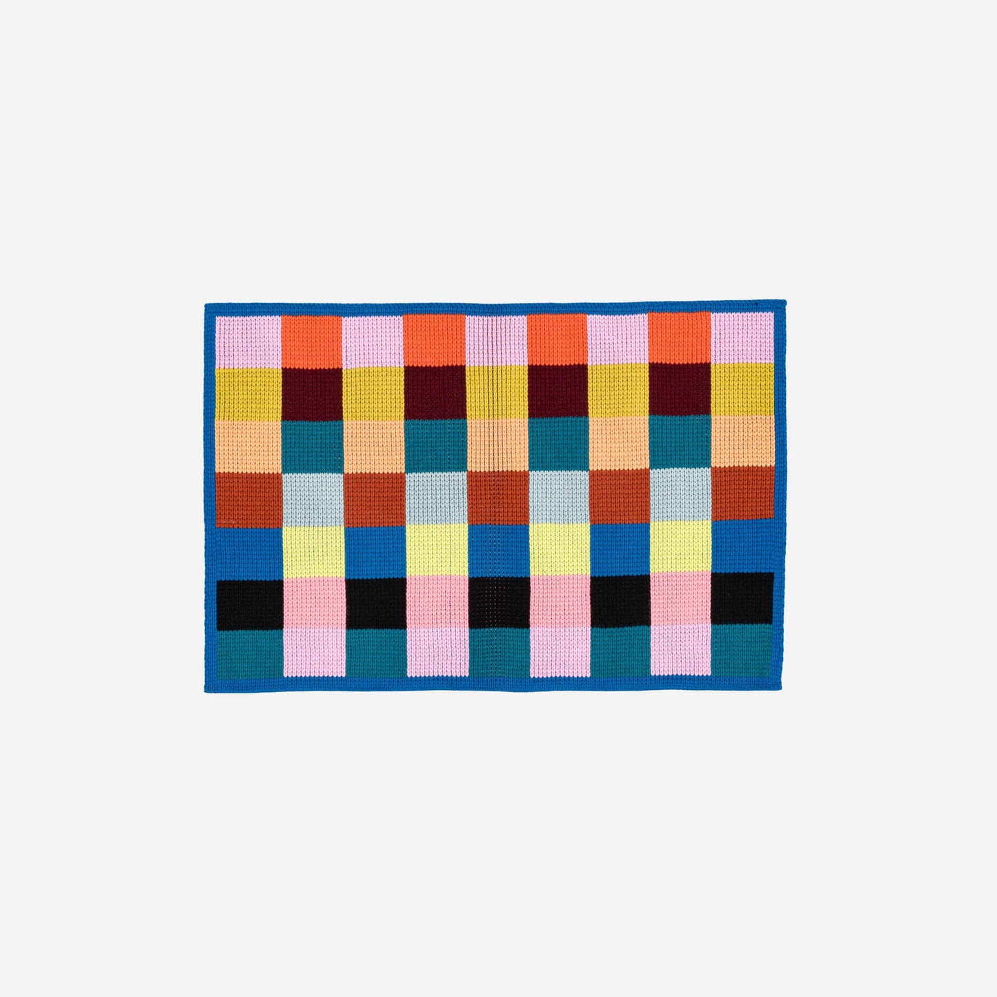 Color Patch Mini Rug
