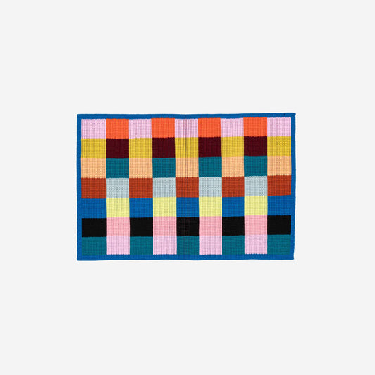 Color Patch Mini Rug