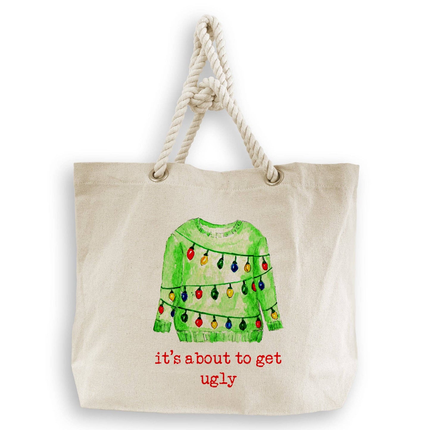 Green Ugly Sweater