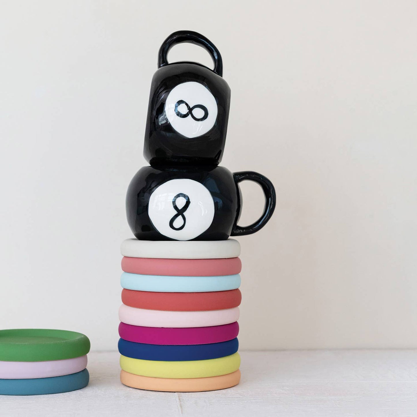 Stoneware Coasters