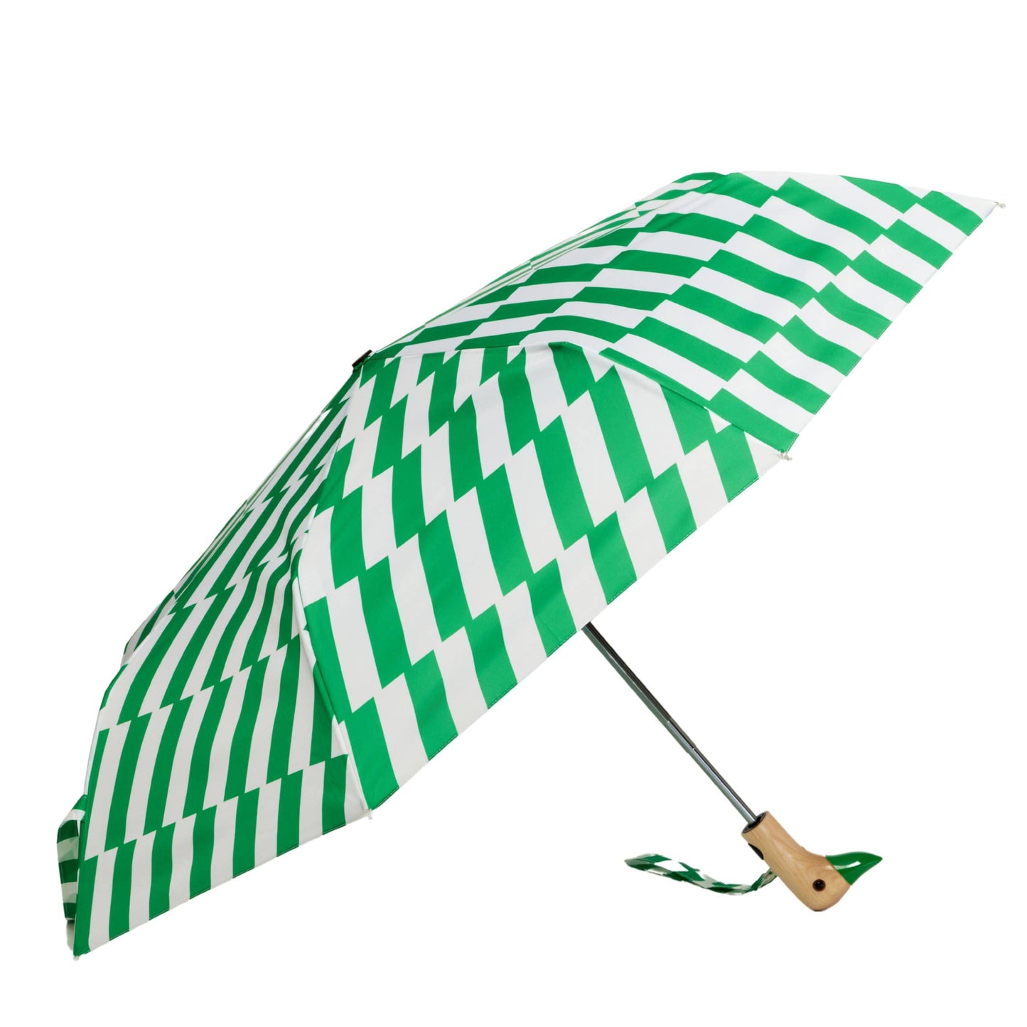 Kelly/Denim/Peanut Duck Umbrella