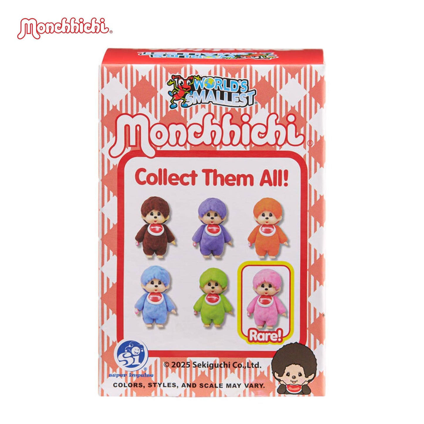 World's Smallest Monchhichi Plush Blind Box | One Random