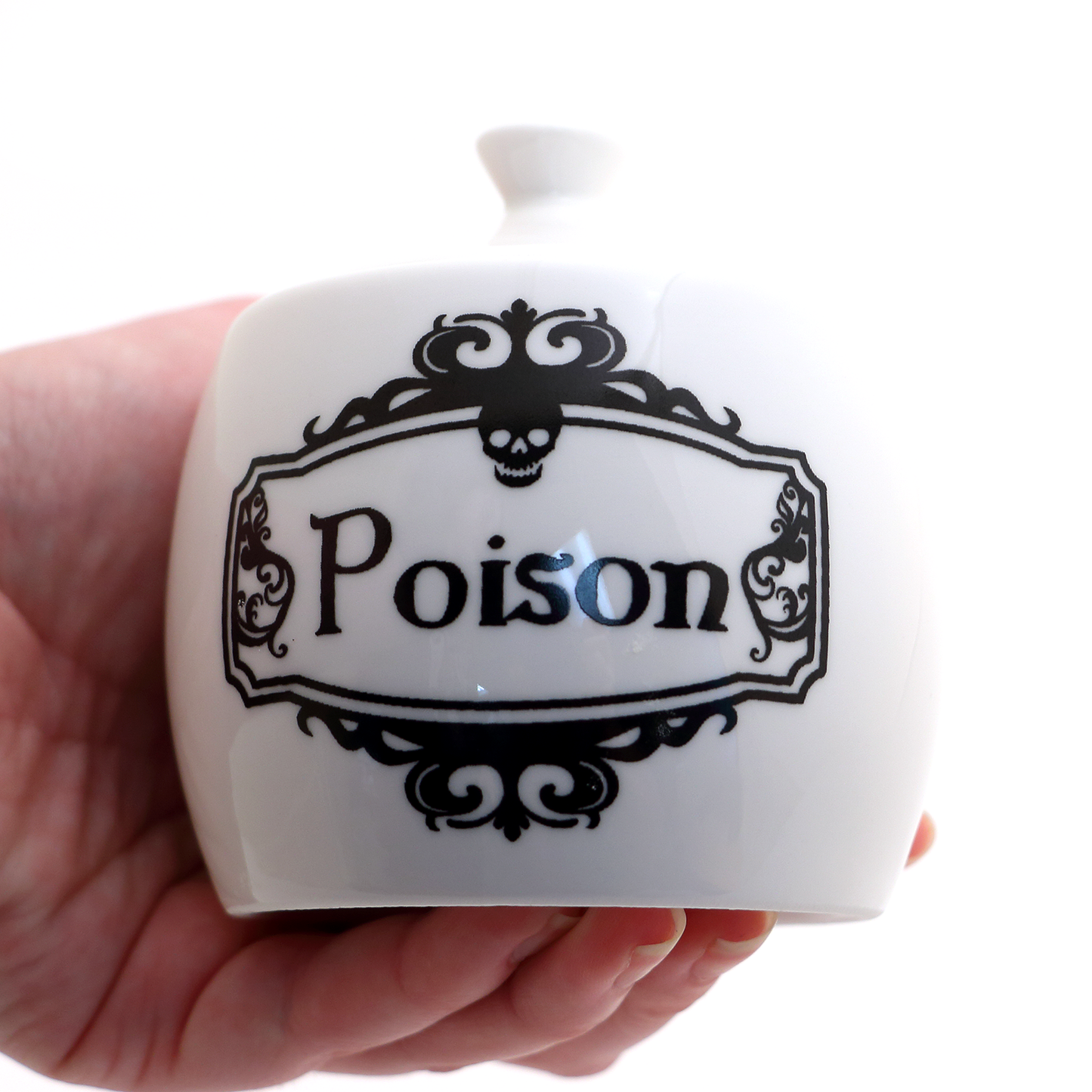Poison Round Sugar Bowl - LIMITED EDITION