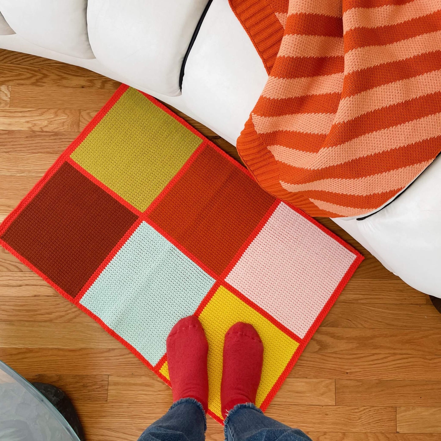 Color Story Mini Rug