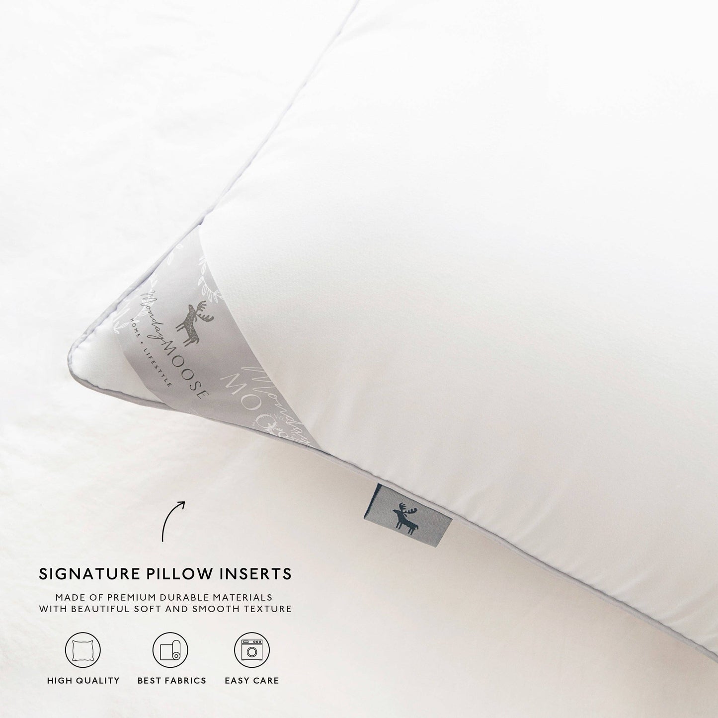 Delirio Pillow Inserts 4-Pack