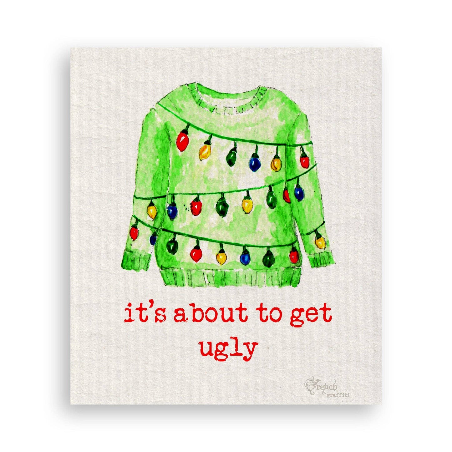 Green Ugly Sweater