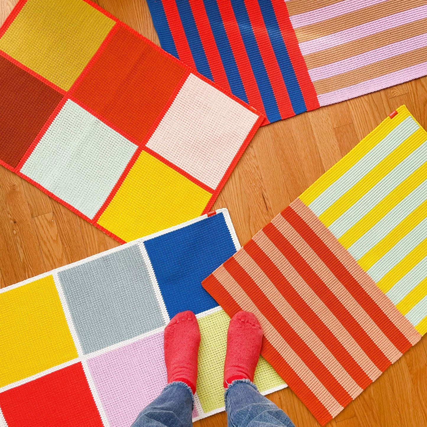Color Story Mini Rug