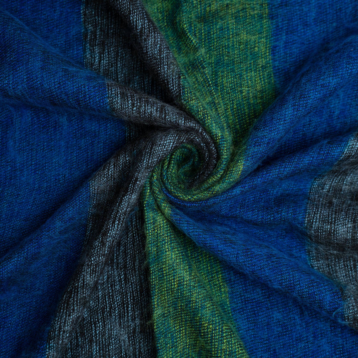 Extra Soft Yak wool Travel Throw Blanket  46"x90" Handmade