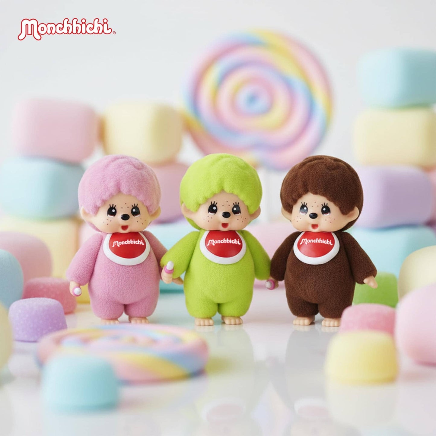 World's Smallest Monchhichi Plush Blind Box | One Random