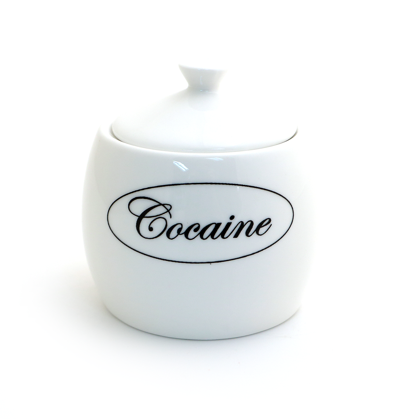 Cocaine Round Sugar Bowl - LIMITED EDITION