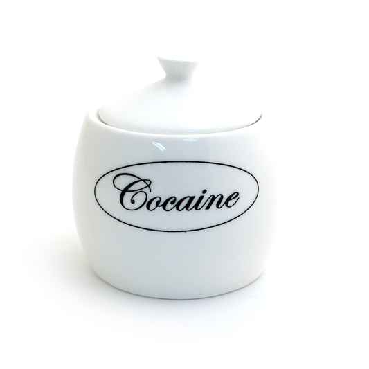 Cocaine Round Sugar Bowl - LIMITED EDITION