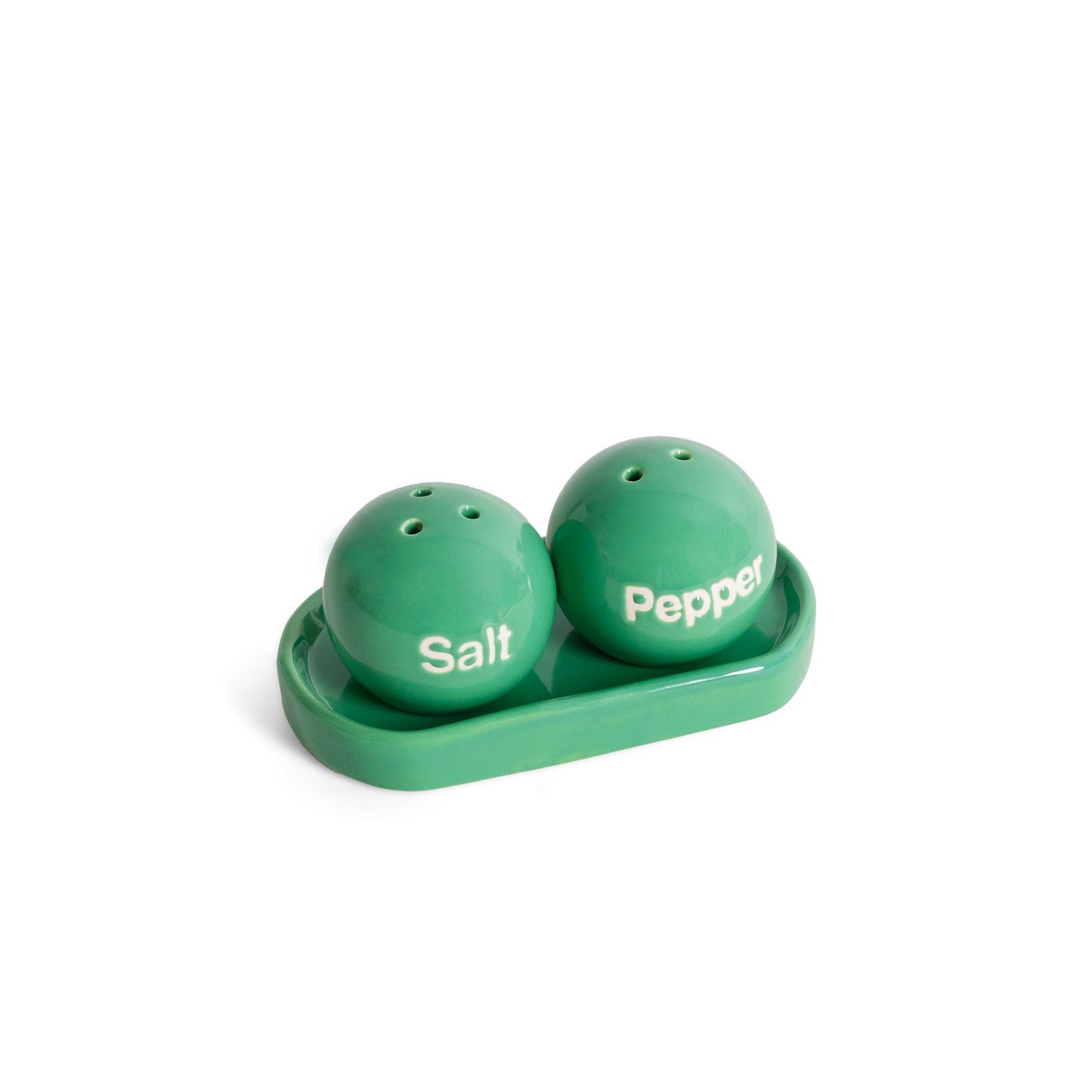 GREEN PING PONG SALT AND PEPPER HF