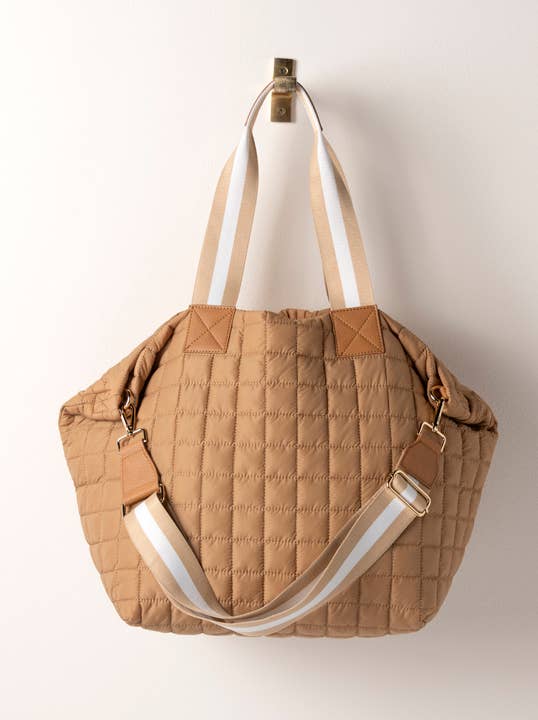 EZRA TRAVEL TOTE