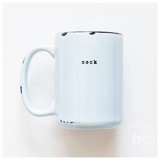 Cock | Ceramic Mug