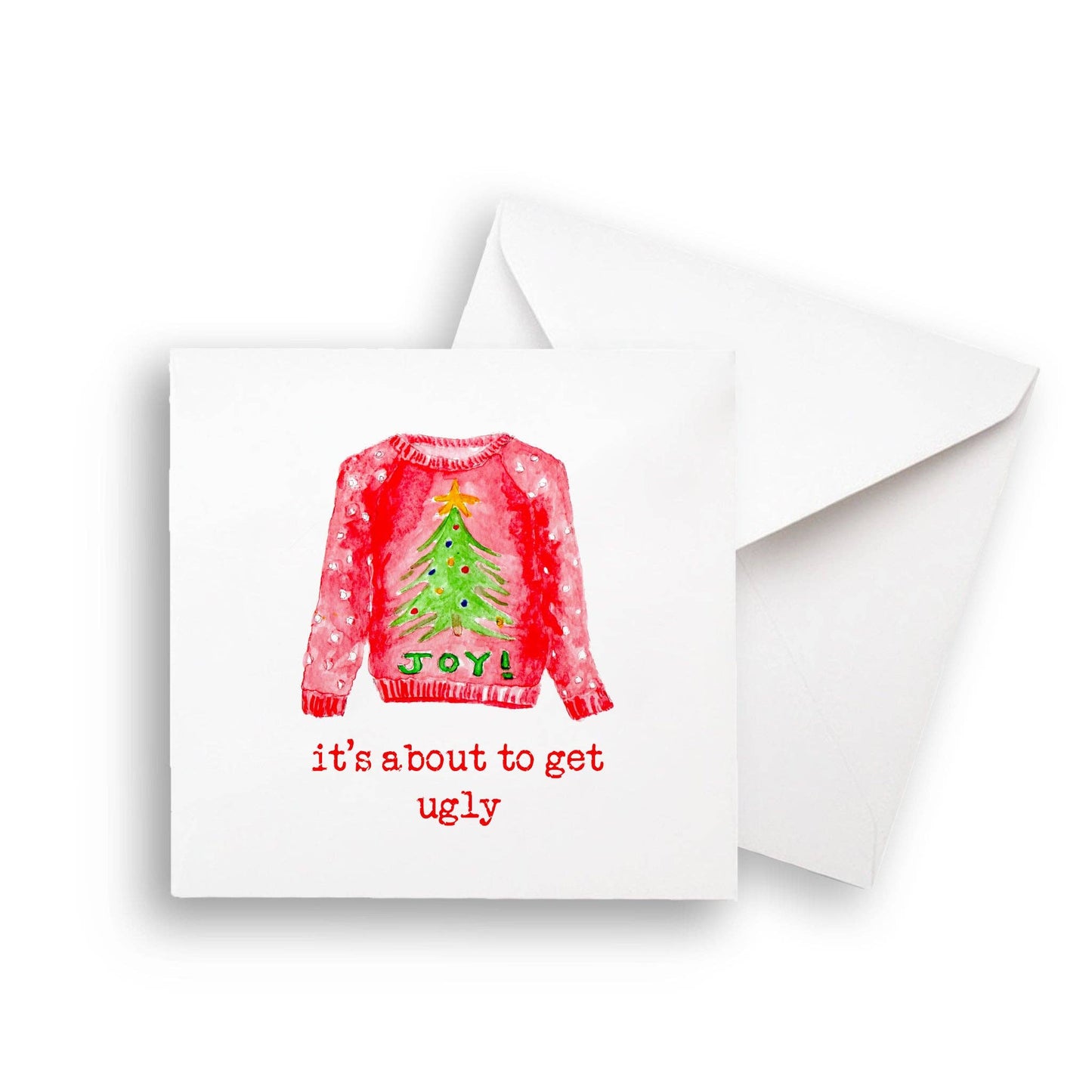 Red Ugly Sweater