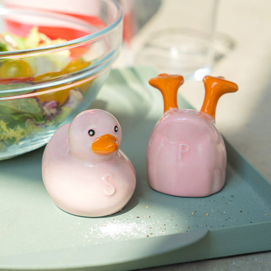 Duck Salt & Pepper Shakers