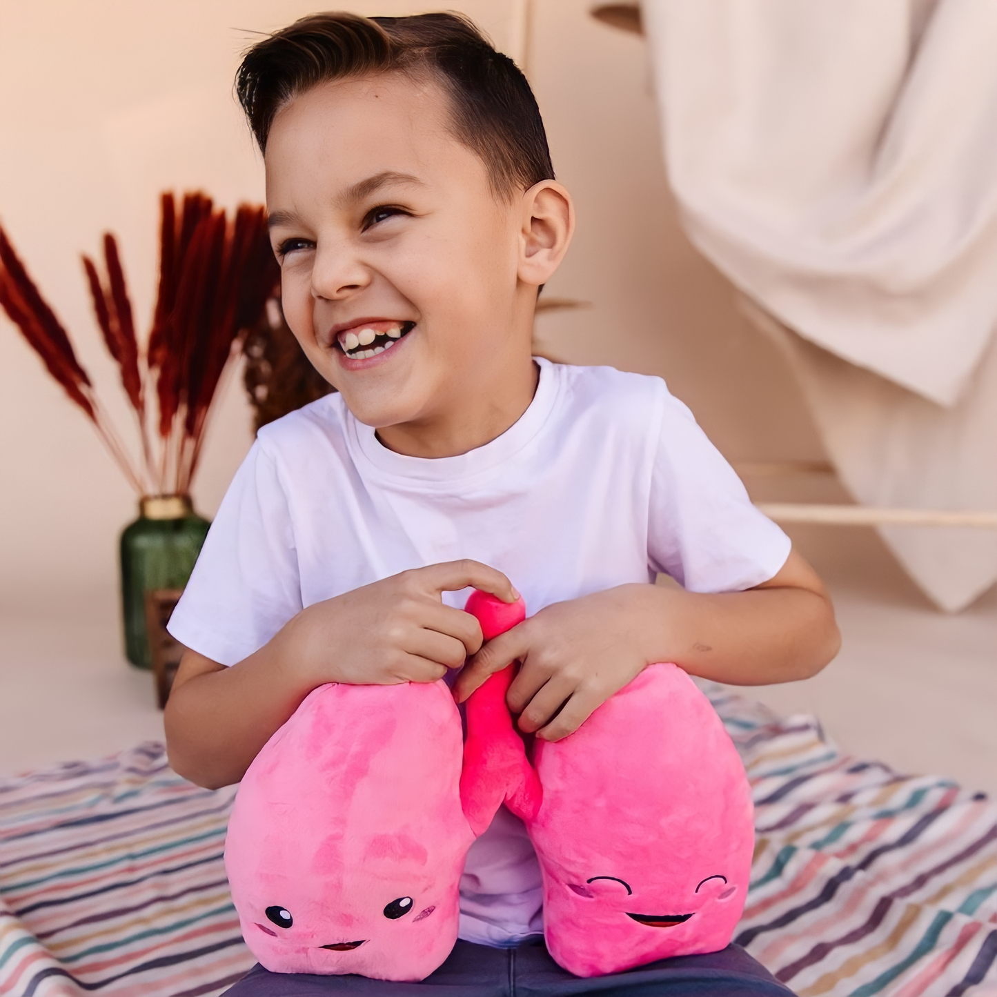 Lung Plush Organ - We be lung together!