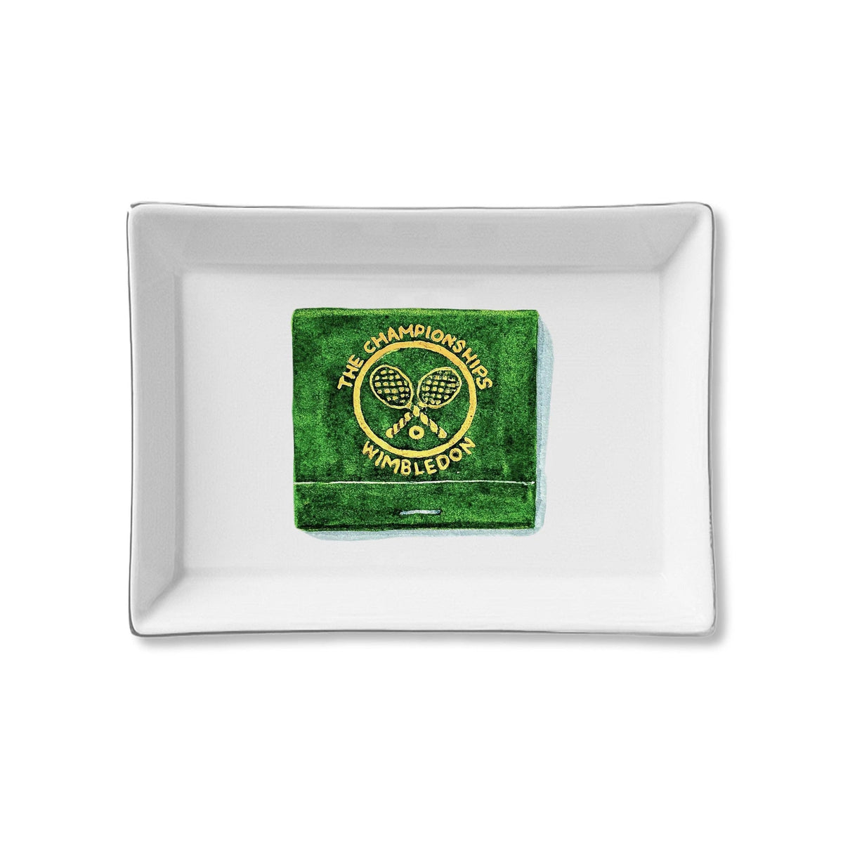 Wimbledon Ceramic Trinket Tray
