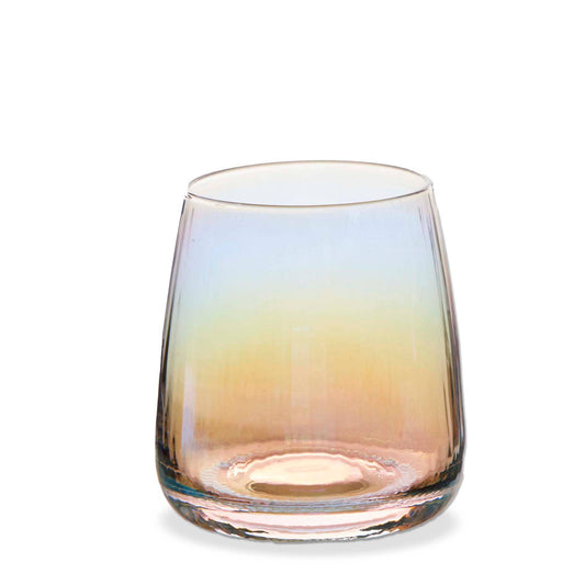 Chelsea Optic Stemless Wine Glass, 14 oz