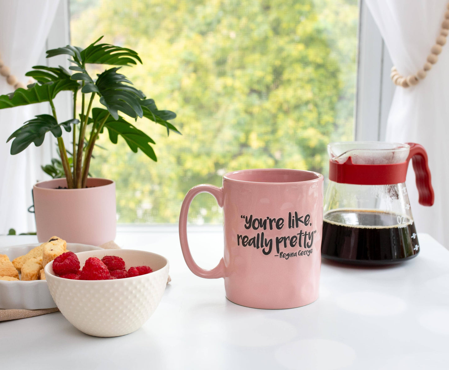 Mean Girls Really Pretty 17.5oz Pottery Mug
