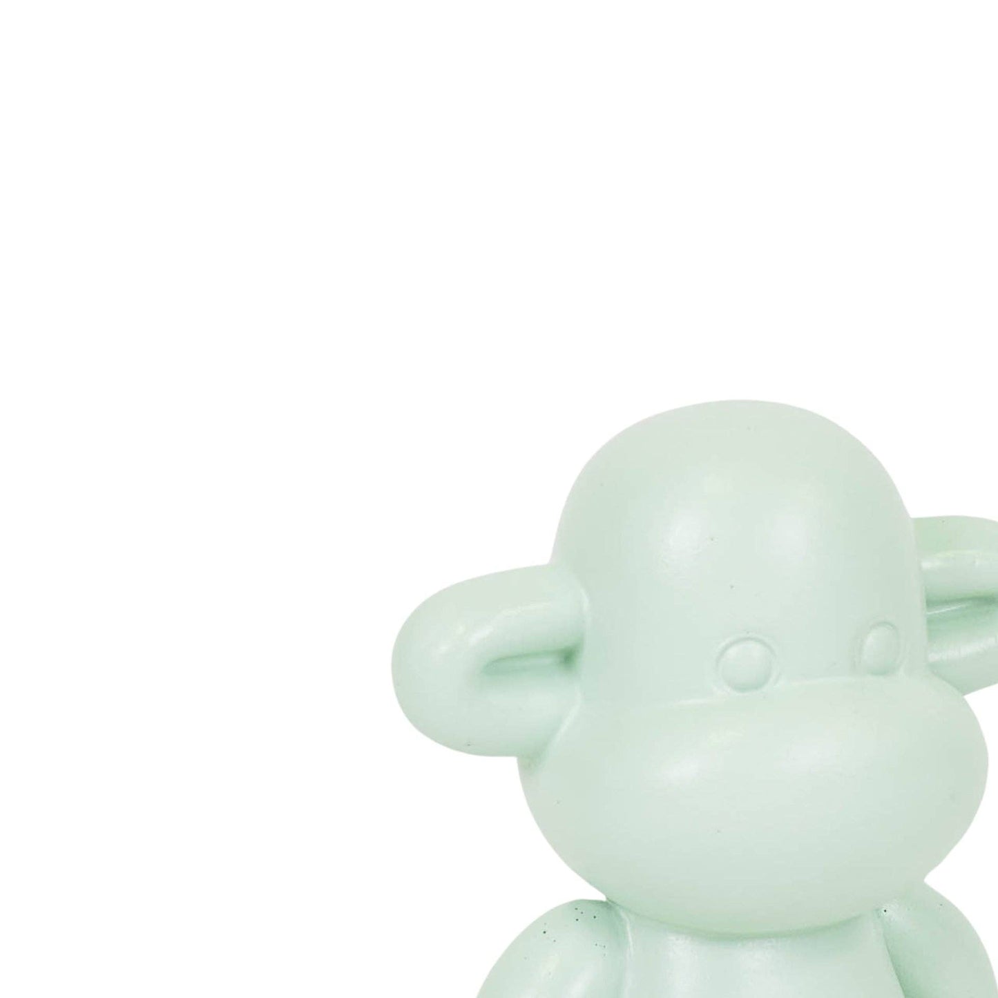 Figurine - Monkey Figurine 'The Legend' - Polyresin - Mintgreen - 11x7x19cm