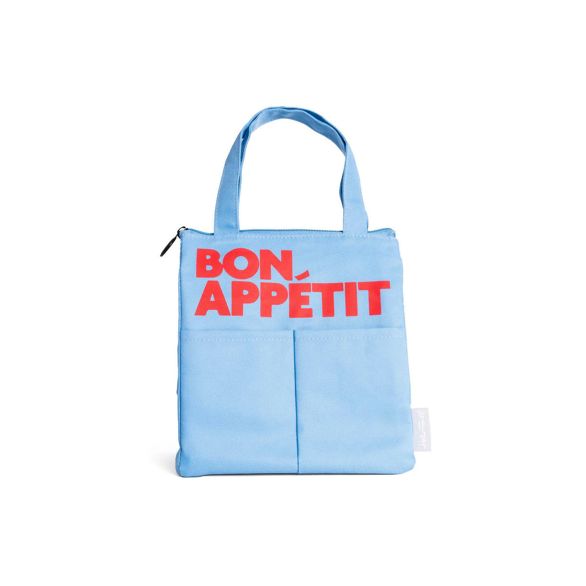 Bon Appétit Insulated Lunch Bag, Light Blue