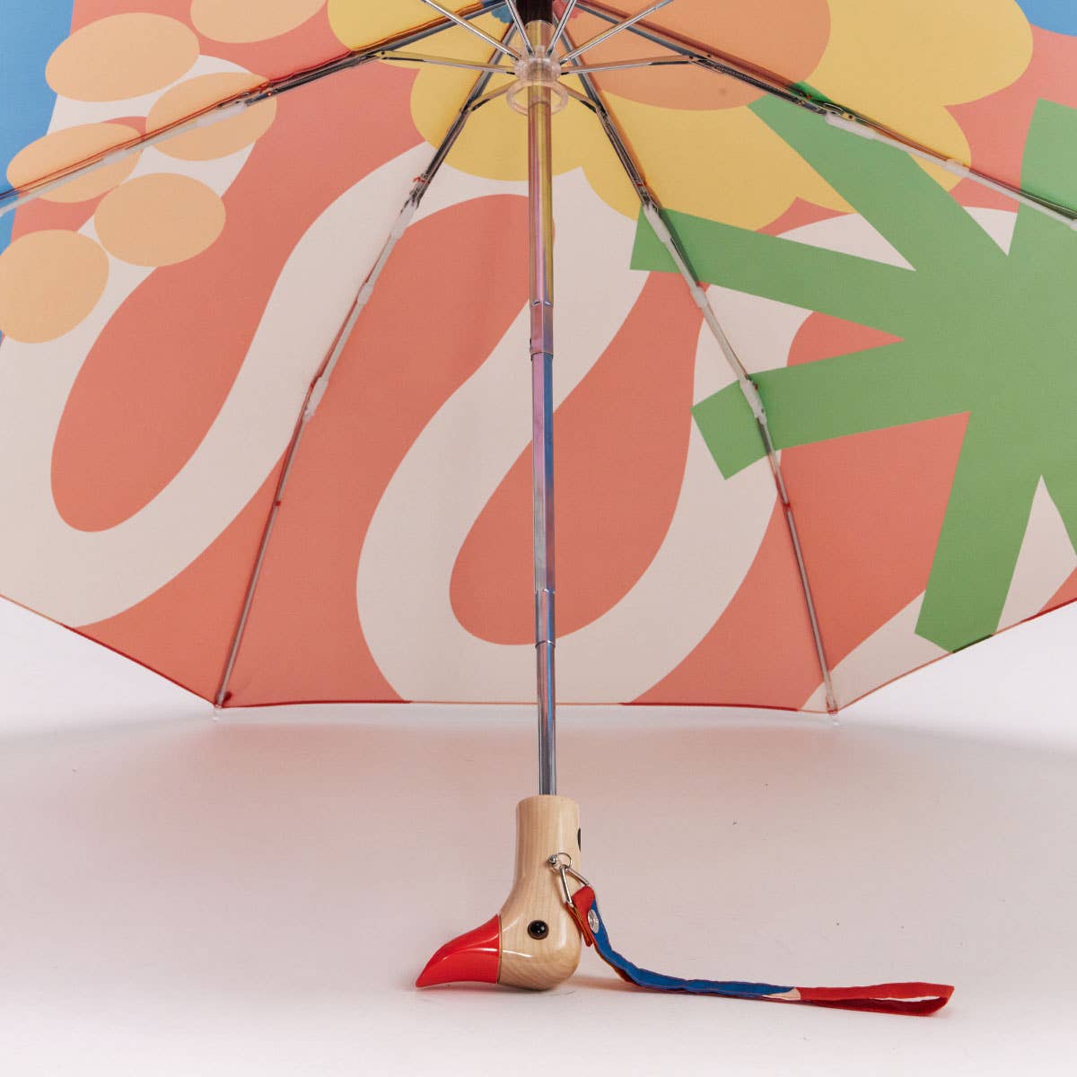 Salsa/Deli/Bloom Floral Print Duckhead Umbrella